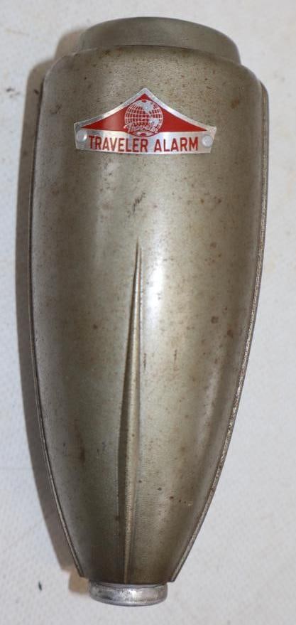 1960's Bicycle Traveler Alarm Accessory Horn (1 of 2)