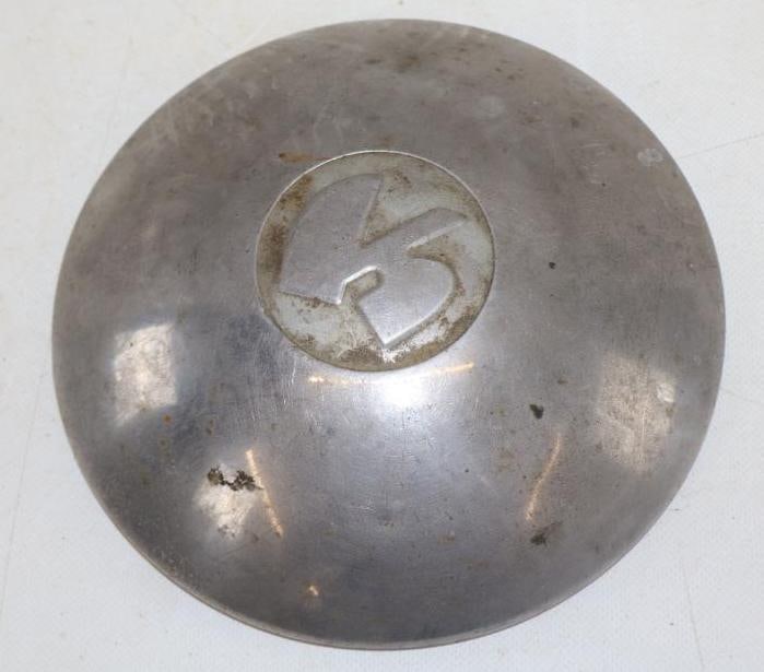 1950's Kaiser - Frasher Automobile Hubcap: 7.50" diameter