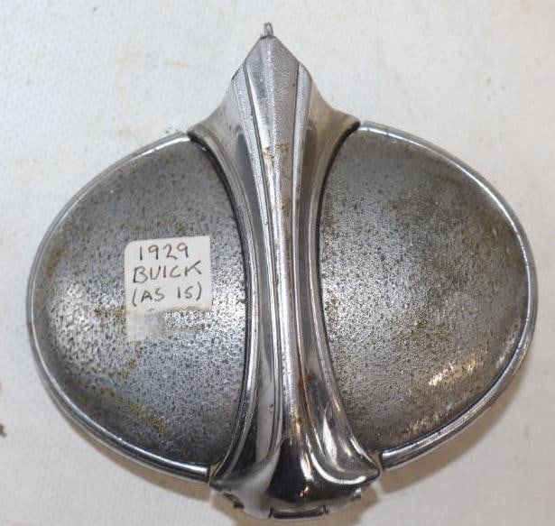 1929 Buick Radiator Cap Hood Ornament (1 of 2)
