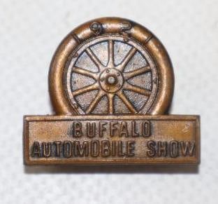1921 Buffalo NY Automobile Show Lapel Pin (1 of 2)