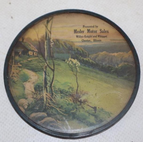 Willys-Knight And Whippet Country Scenery Advertisement (1 of 2)