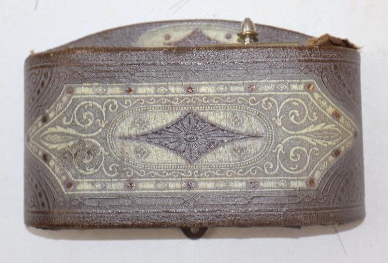 1920's Ornate Accessory Automobile Car Match Holder (1 of 2)