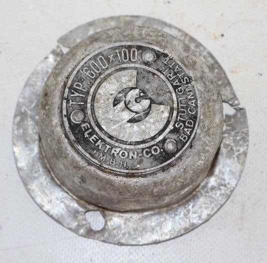 Elektron Co Aircraft Wheel Cap: 3.75" diameter