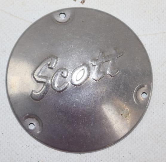 Scott Airplane Wheel Cover (1 of 2)