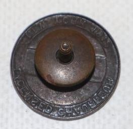 1912 New York Licensed Chauffeur Hat  Badges (1 of 2)