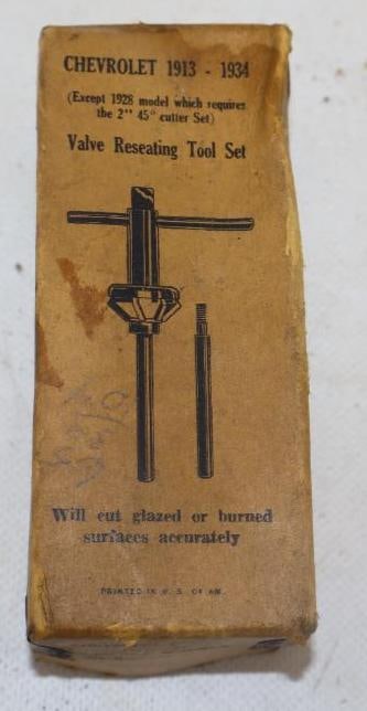 1913/34 Chevrolet Valve Resealing Tool Kit In Original Box (1 of 1)