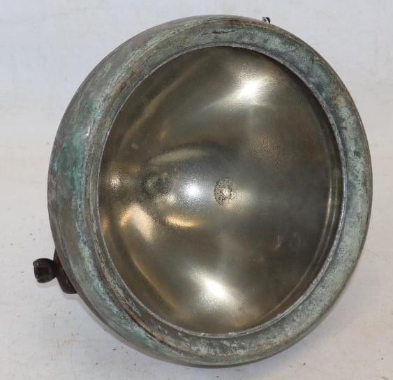 Early Automobile Joseph Lukes #L70 Headlight: 10" diameter