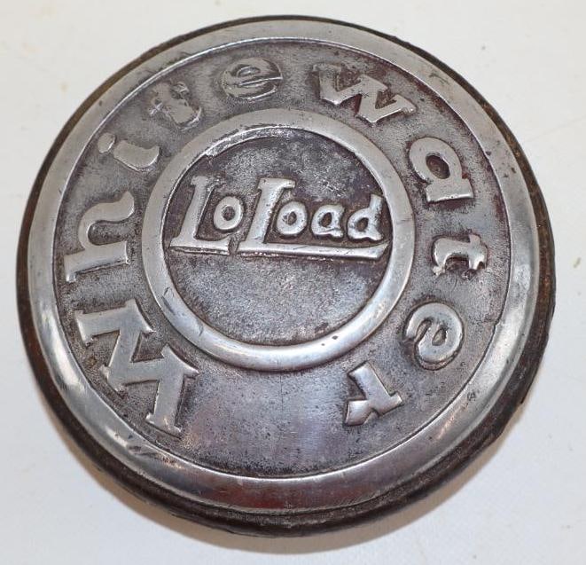 Whitewater Lo Load Bolt On Truck Hubcap: 5.25" diameter