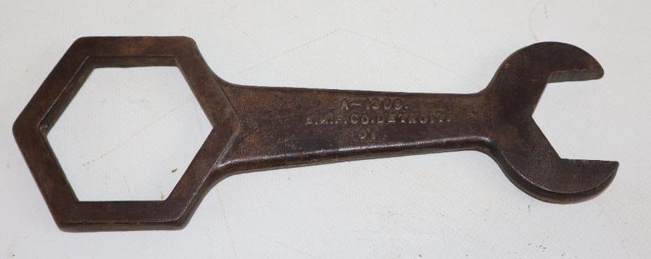 E.M.F. Co. Early Automobile Hubcap Wrench (1 of 3)