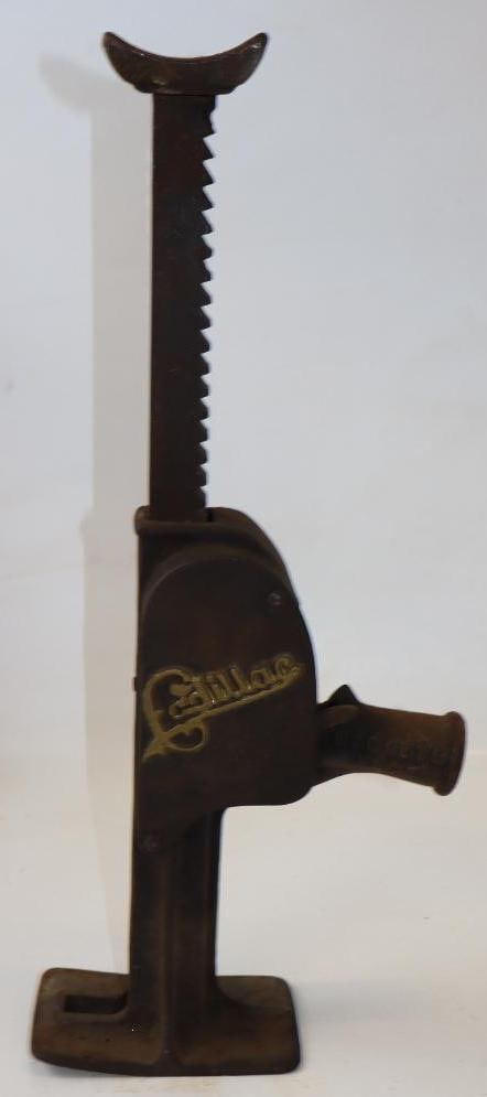 Early Cadillac  Motor Car Co. Automobile Car Jack MFG Buckeye (1 of 3)