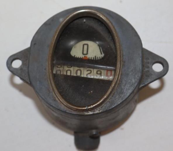 Early Automobile Speedometer Dash Gauge MFG Northeast Electric (1 of 2)