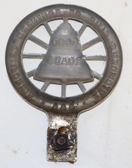 AAA Automobile Club of Southern California Good Roads License Plate Topper (1 of 2)