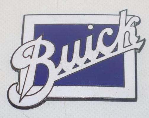 1913 - 1928 Buick (Large) Radiator Emblem Badge (1 of 2)