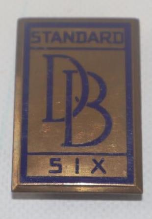 1928 - 1929 Dodge Standard Six Radiator Emblem Badge (1 of 2)