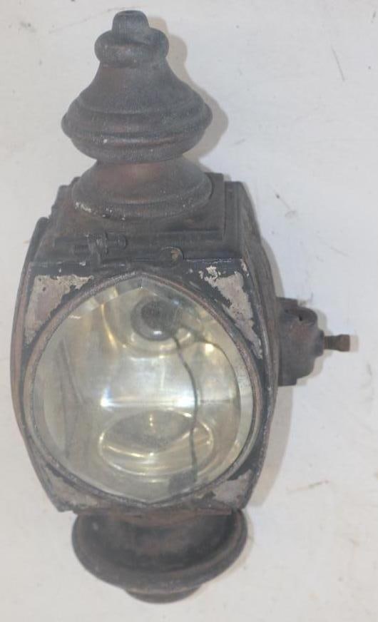 Early Automobile Ornate Side Light (1 of 4)