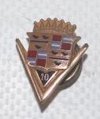 Cadillac 10 year Anniversary Lapel Pin (1 of 2)