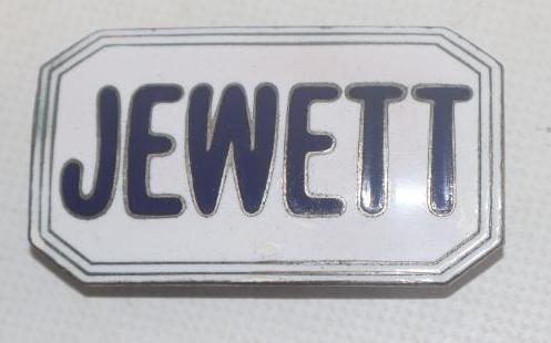 1925 - 1926 Jewett Radiator Emblem Badge (1 of 2)