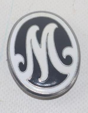 1930 Marmon Radiator Emblem Badge (1 of 2)