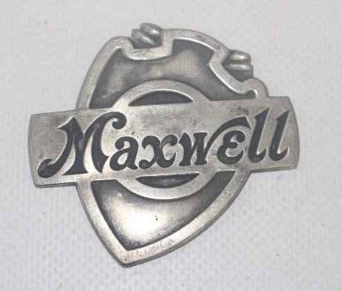 1919 - 1922 Maxwell Radiator Emblem Badge (1 of 2)