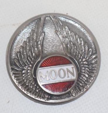 1927 Moon Radiator Emblem Badge (1 of 2)