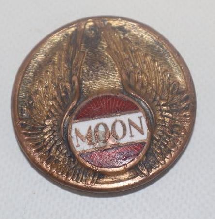 1927 Moon Radiator Emblem Badge (1 of 2)