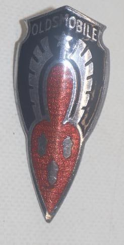 1936 Oldsmobile Radiator Emblem Badge (1 of 2)