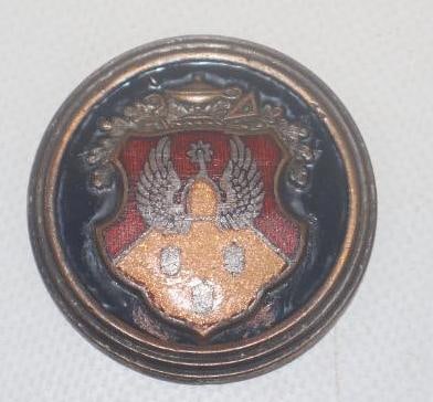 1929 - 1930 Oldsmobile Radiator Emblem Badge (1 of 2)