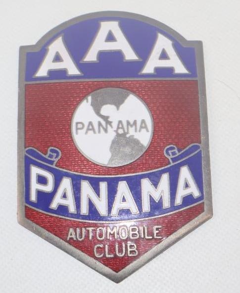 Panama AAA Automobile Association Badge (1 of 2)
