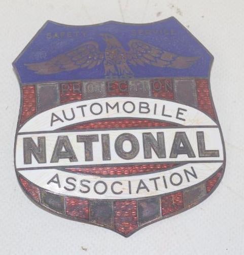National Automobile Association Badge (Shield) (1 of 2)