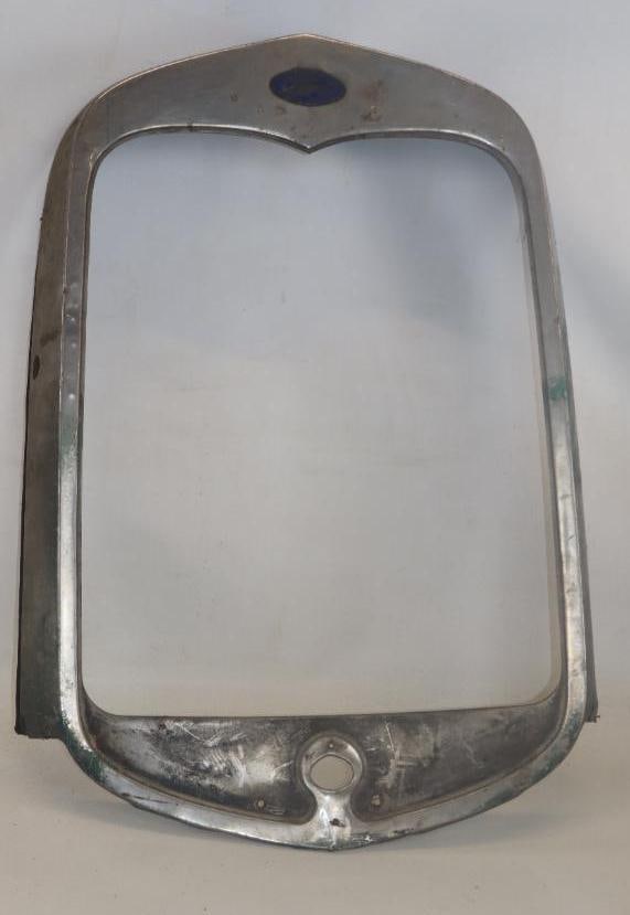 1920's Ford Radiator Shell with Attached Cloisonne Emblem (1 of 3)