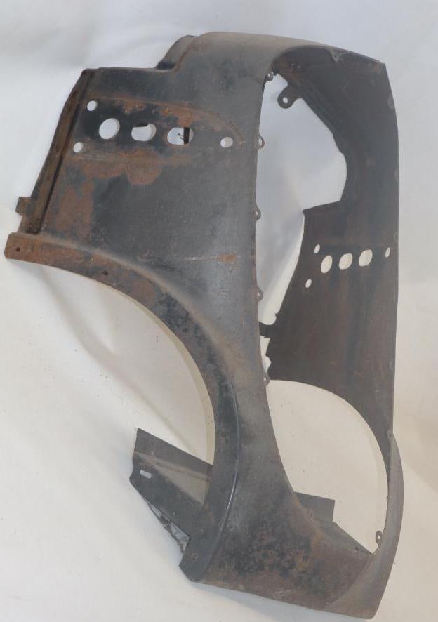 Early Automobile Radiator Shell (1 of 4)