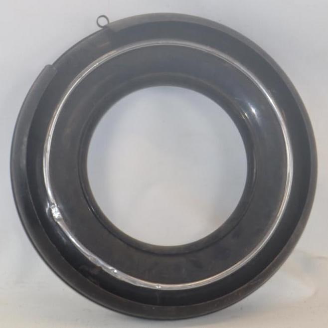 1930's Automobile Spare Tire Cover: 27 1/2" diameter