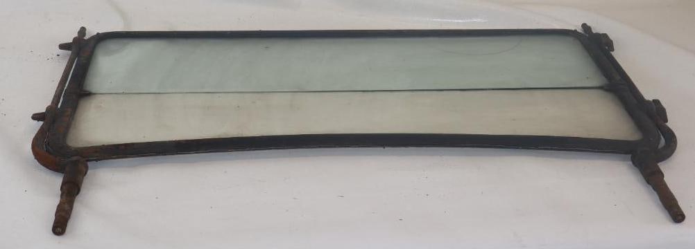 Early Automobile Split Glass Windshield (1 of 5)