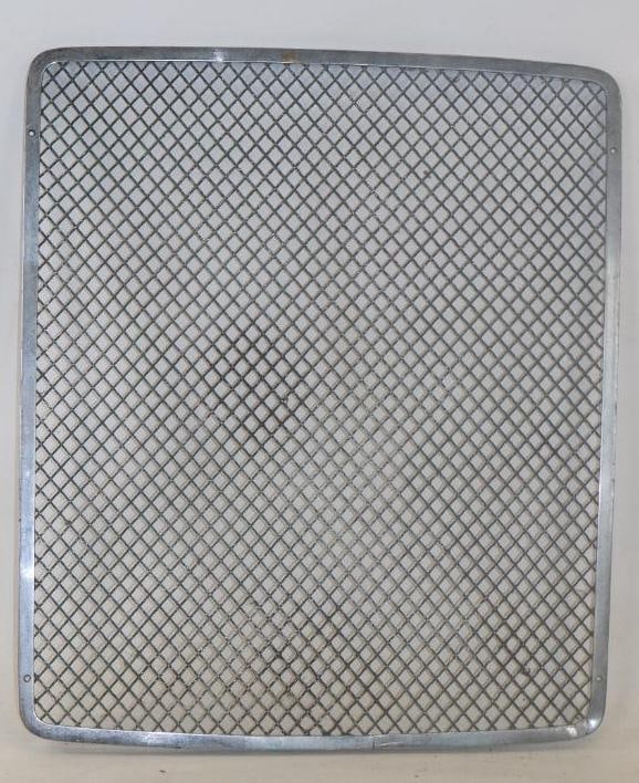 Early Automobile Radiator Stone Guard (1 of 2)