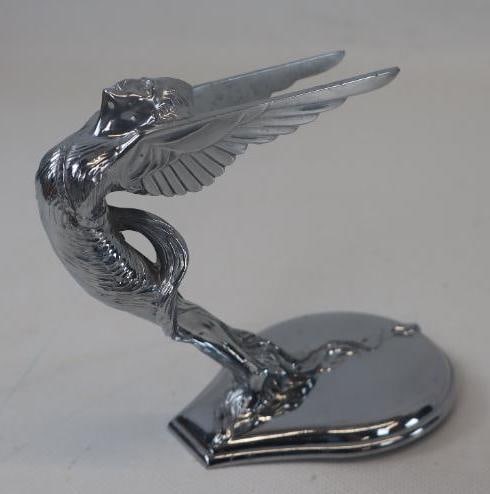 1932 Desoto Goddess Automobile Radiator Mascot Hood Ornament Chrysler Plymouth (1 of 5)