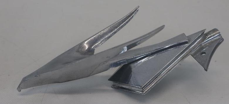 1931 Hudson Stylized Bird Automobile Radiator  Hood Ornament (1 of 4)