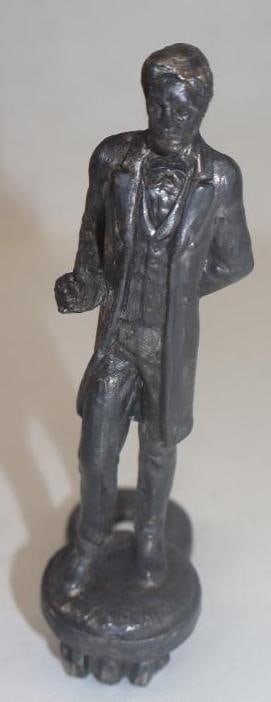 Henry Ford Automobile  Radiator Mascot Hood Ornament Accessory (1 of 4)