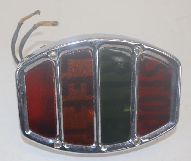 1920's/30's  Teleopric Stop Rite Left  Automobile Accessory Turn Signal Light (1 of 2)