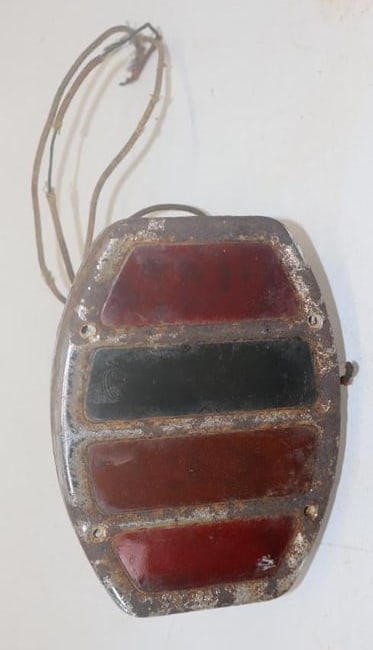 1920's/30's  Teleopric Stop Rite Left  Automobile Accessory Turn Signal Light (1 of 2)