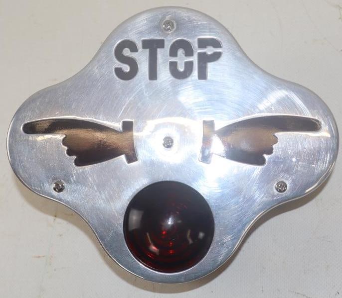 1920's /30's Left Right Stop Automobile Accessory Turn Signal Light (1 of 4)