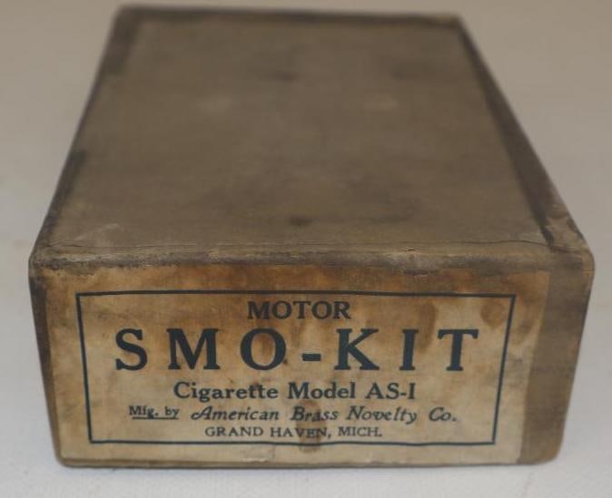 NOS Motor Smo-Kit Cigarette Model AS-1 Accessory Ash Tray In Original Box (1 of 3)