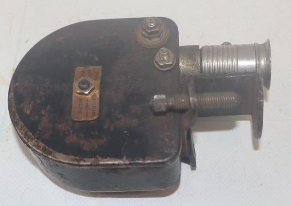 Early Automobile Accessory Retracting Cigarette Lighter (1 of 3)