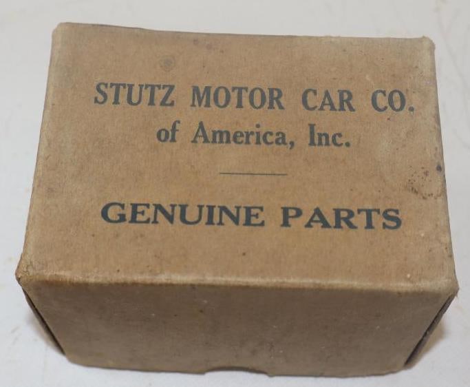 Stutz Motor Car Co Of America Genuine Parts Box (1 of 3)