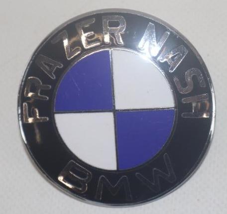 1934 - 1939 Frazer-Nash BMW Radiator Emblem Badge (1 of 2)