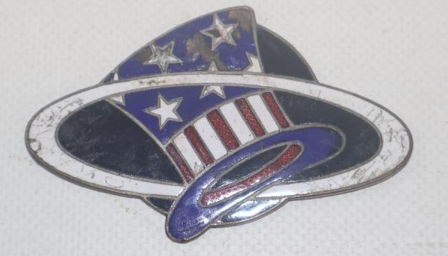 1923-1926 Rickenbacker Radiator Emblem Badge (1 of 2)