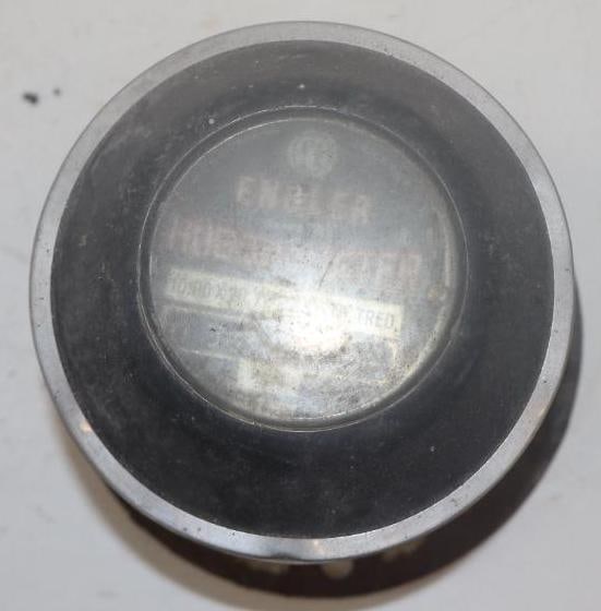 Engler Hubodometer Bolt On Commercial Mile Counter Hubcap: 6" diameter