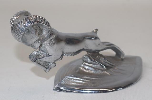 1933-35 Dodge Ram Radiator Cap Hood Ornament Mascot (1 of 4)