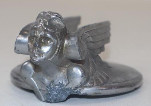 1929 1931 Chevrolet Viking Radiator Mascot Hood Ornament