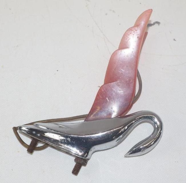 1940's/50's Packard Coromorant Aftermarket Accessory Light Up Hood Ornament (1 of 3)