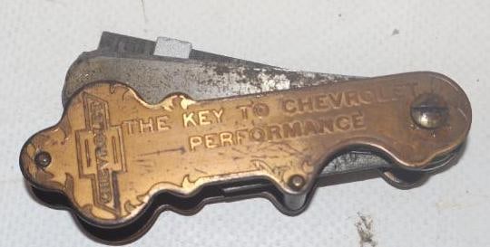 Chevrolet The Key To Performance Spark Plug Gap Tool (1 of 2)